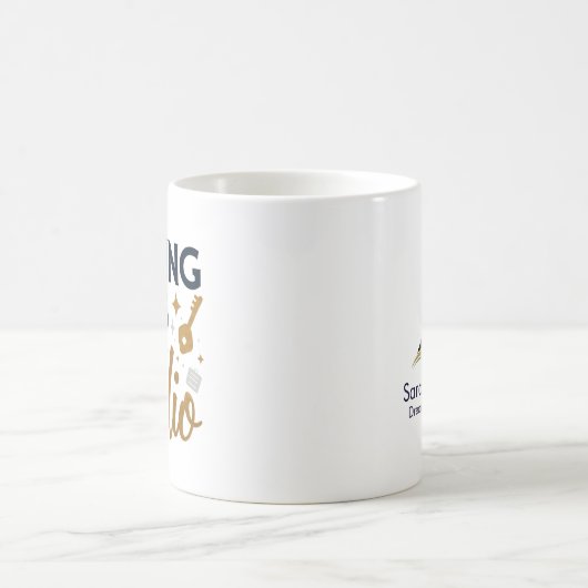 Der Closing Day ist My Cardio | Personalisiert Rea Kaffeetasse (Mittel)