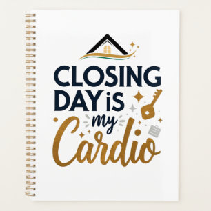 Der Closing Day ist My Cardio   Personalisiert Rea Planer