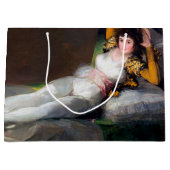 Der Clothed Maja, Francisco Goya Große Geschenktüte (Vorderseite)