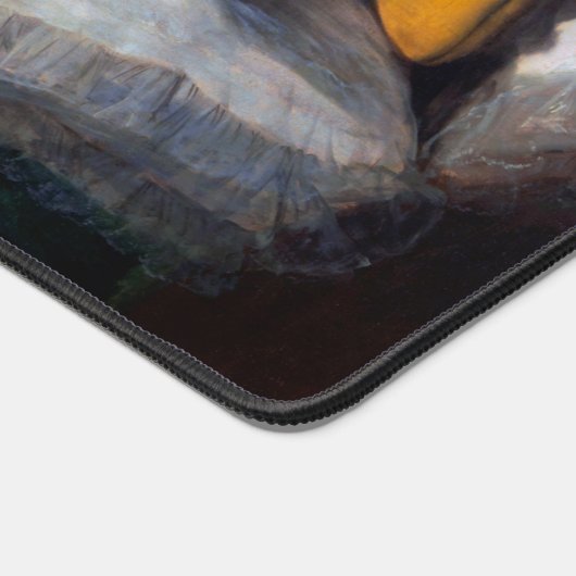 Der Clothed Maja, Francisco Goya Schreibtischunterlage (Ecke)