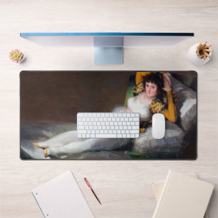 Der Clothed Maja, Francisco Goya Schreibtischunterlage