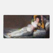 Der Clothed Maja, Francisco Goya Schreibtischunterlage (Vorderseite)