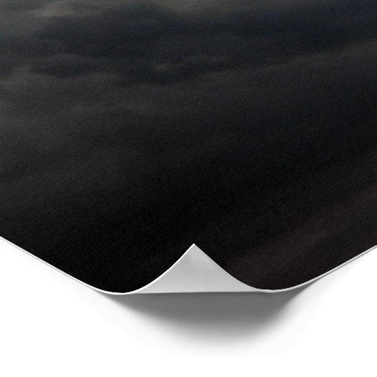 Der Cloud-Riese Poster (Ecke)