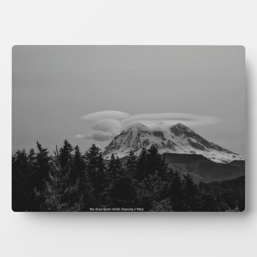 Der Cloud Spirit Fotoplatte (Vorderseite)