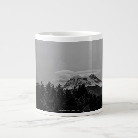 Der Cloud Spirit Jumbo-Tasse (Vorderseite)