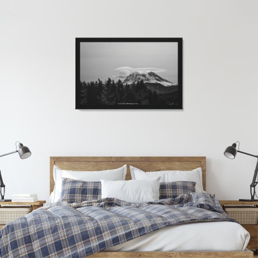 Der Cloud Spirit Leinwanddruck (Insitu (Schlafzimmer))