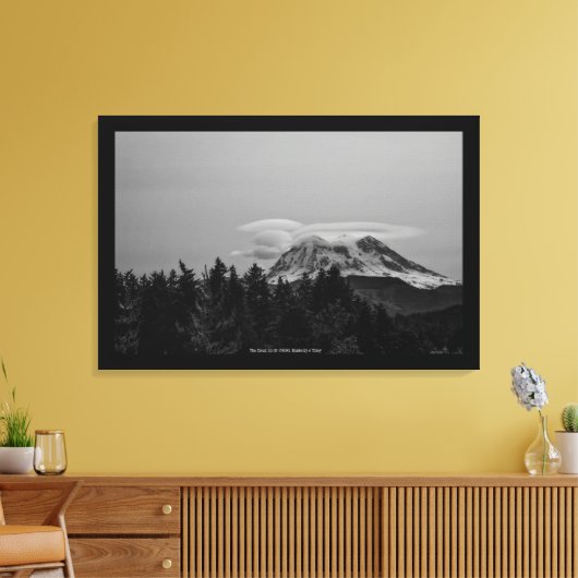 Der Cloud Spirit Leinwanddruck (Insitu (Wohnzimmer))