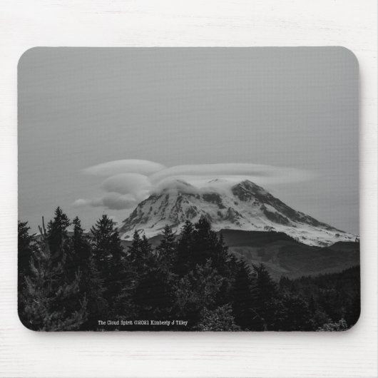 Der Cloud Spirit Mousepad (Vorne)