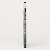 Der Cloudy Day Lake Ontario Case-Mate iPhone Hülle (Hinten/Links)