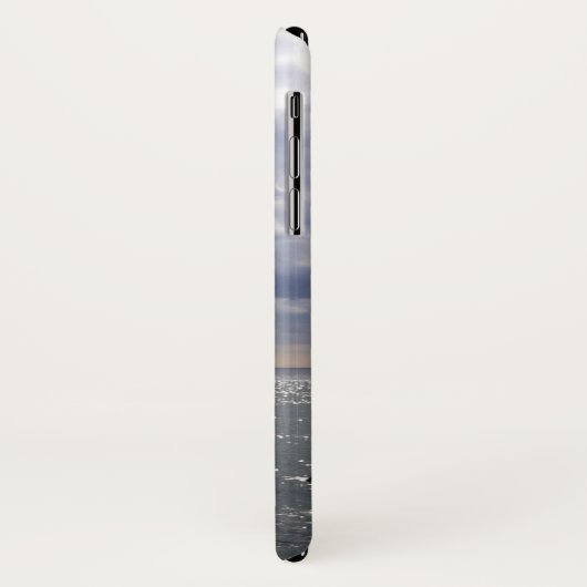 Der Cloudy Day Lake Ontario Case-Mate iPhone Hülle (Hinten/Links)