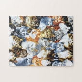 Der Clowder von CATS Puzzle (Horizontal)