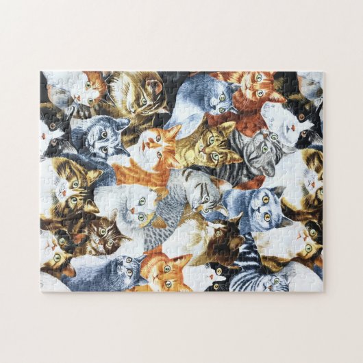 Der Clowder von CATS Puzzle (Horizontal)