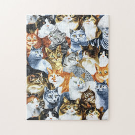 Der Clowder von CATS Puzzle