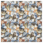 Der Clowder von CATS Stoff (Muster)