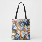 Der Clowder von CATS Tasche (Vorderseite)
