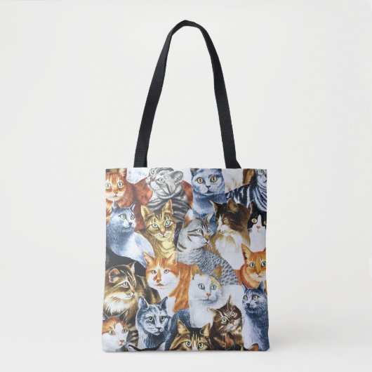 Der Clowder von CATS Tasche (Vorderseite)