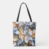 Der Clowder von CATS Tasche (Rückseite)
