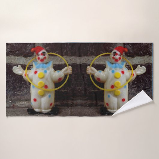 Der Clown Badhandtuch Set (Badehandtuch)