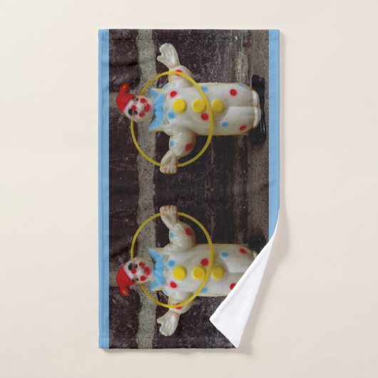 Der Clown Badhandtuch Set (Handtuch)