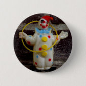 Der Clown Button (Vorderseite)