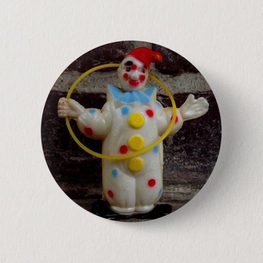 Der Clown Button (Vorderseite)