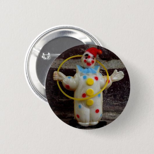 Der Clown Button (Vorne & Hinten)