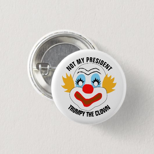 Der Clown Button (Vorne & Hinten)