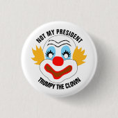 Der Clown Button (Vorderseite)
