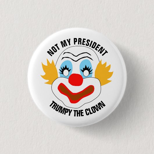 Der Clown Button (Vorderseite)