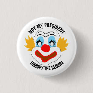 Der Clown Button