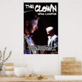 Der Clown, der lacht Poster (Küche)