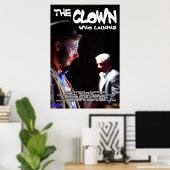 Der Clown, der lacht Poster (Heimbüro)
