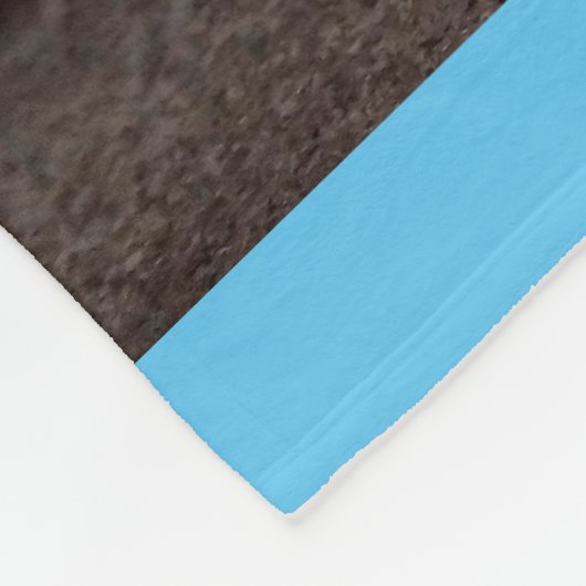 Der Clown Fleecedecke (Ecke)