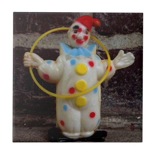 Der Clown Fliese (Vorderseite)