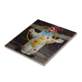 Der Clown Fliese (Seite)