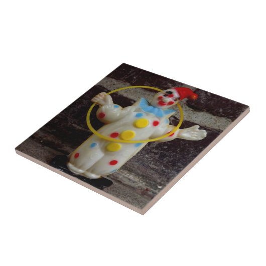 Der Clown Fliese (Seite)