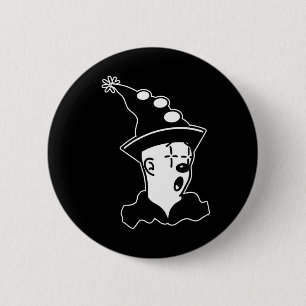 Der Clown-Geist überraschte  Button