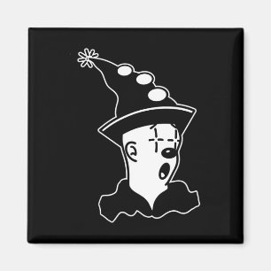 Der Clown-Geist überraschte Magnet