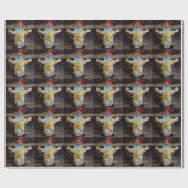 Der Clown Geschenkpapier (Flach)