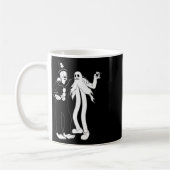 Der Clown Ghost Kaffeetasse (Links)