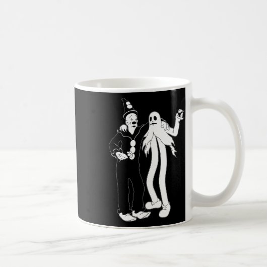 Der Clown Ghost Kaffeetasse (Rechts)