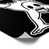 Der Clown Ghost Lucky Dice Handstand Gothic Cartoo Poster (Ecke)