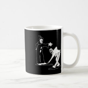 Der Clown Ghost Magic Tanz Kaffeetasse