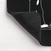 Der Clown Ghost Magic Tanz Mousepad (Ecke)