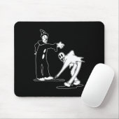 Der Clown Ghost Magic Tanz Mousepad (Mit Mouse)