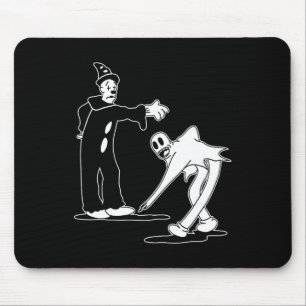 Der Clown Ghost Magic Tanz Mousepad