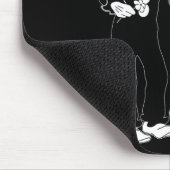 Der Clown Ghost Mousepad (Ecke)