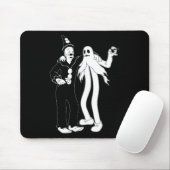 Der Clown Ghost Mousepad (Mit Mouse)