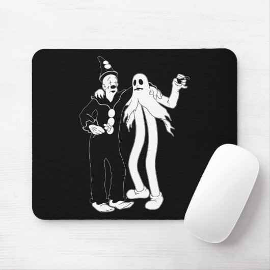 Der Clown Ghost Mousepad (Mit Mouse)