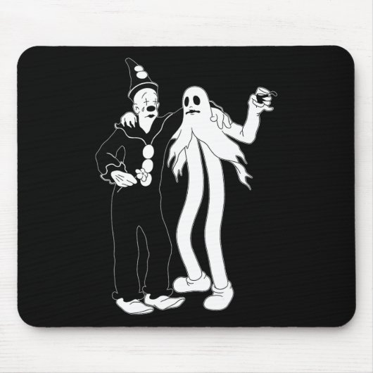 Der Clown Ghost Mousepad (Vorne)